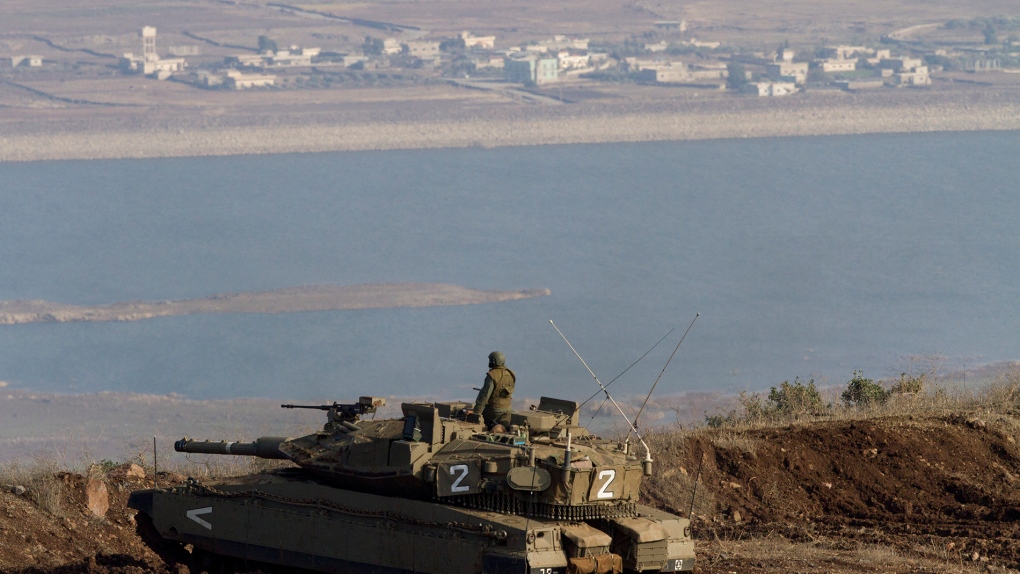 Syrian rebels take control of Israeli villages