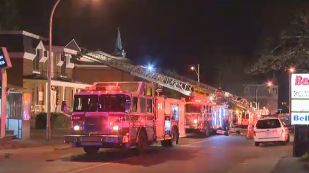 Arson at Taillefer offices in Laval