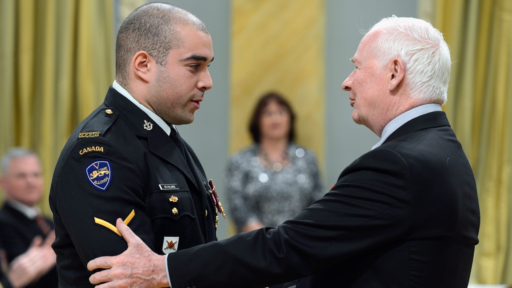  Canada's second highest award for bravery