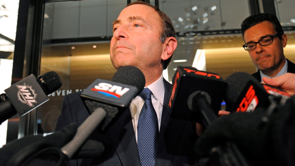 Bettman urges break in NHL labour talks