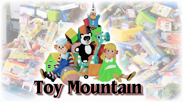 The 2012 Toy Mountain campaign begins Friday, Nov. 16, 2012.