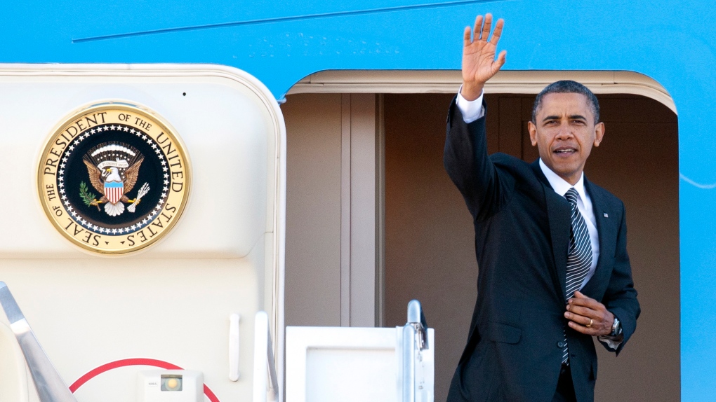 U.S. President Barack Obama on Nov. 17, 2012.
