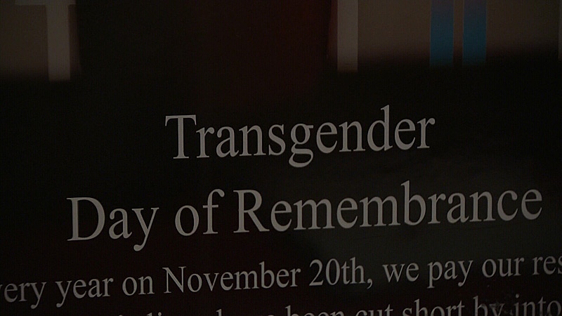 Tuesday is Transgender Day of Remembrance.