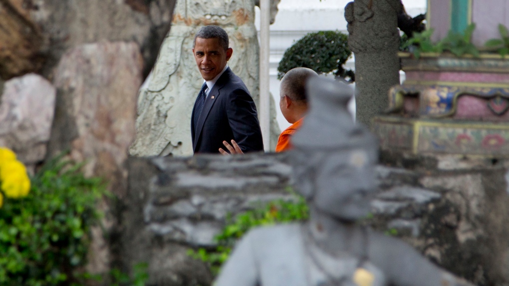 Obama to tour southeast Asia in three days