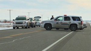 One woman is dead after an accident 10 kilometers north of Regina on Sunday.