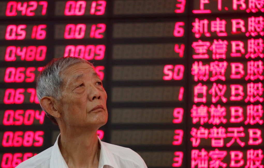 Stocks, markets, china