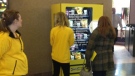 The IKEA vending machine will be at a number of locations around Winnipeg. Officials said location details would be available on IKEA Canada's Twitter page.