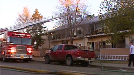 A fire at an eight-unit condo located at 90 Avenue and 184 Street has caused an estimated $350,000 in damage.