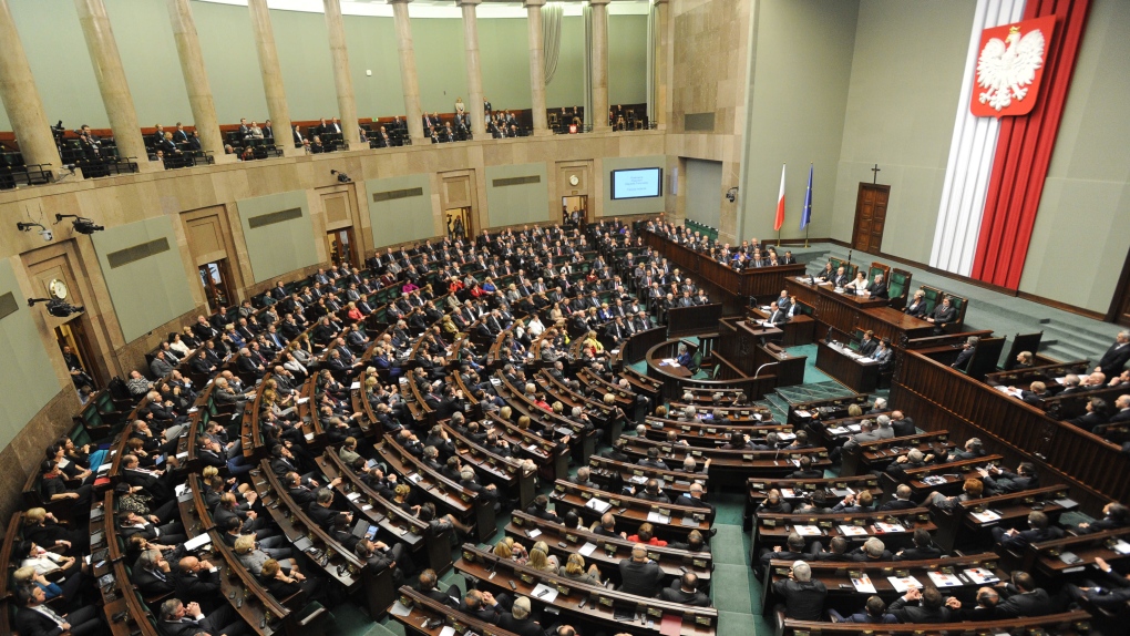 Polish arrest of alleged Parliament attack plotter