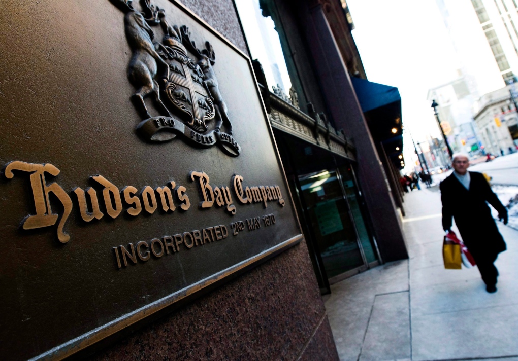 Hudson's Bay Co. feels impact of Sandy-related store closures