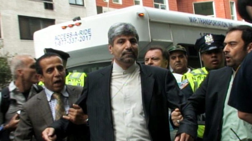 Ramin Mehmanparast in New York on Sept. 26, 2012.