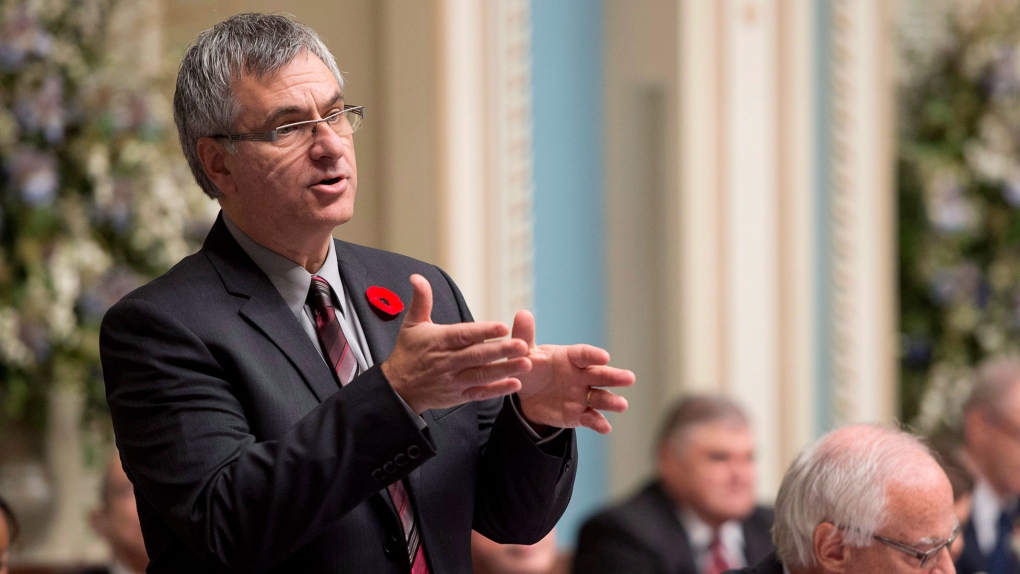 Quebec Opposition Leader Jean-Marc Fournier 