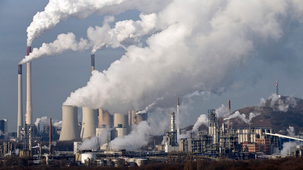 Climate change emissions UN report