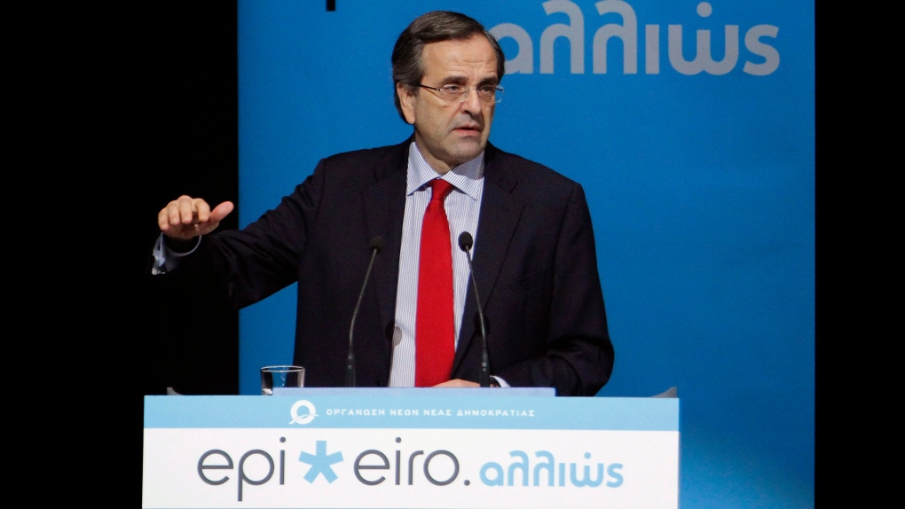 Samaris pushing for Greek loan deal