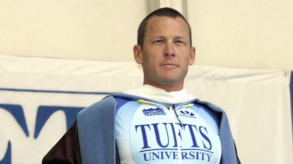Lance Armstrong Tufts University