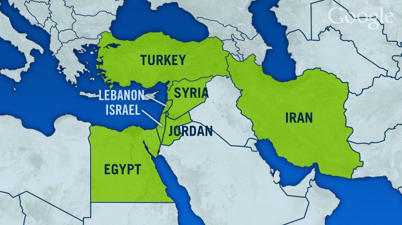 Israel's neighbours