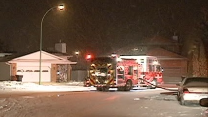 Saskatoon firefighters were called out at 2:30 a.m