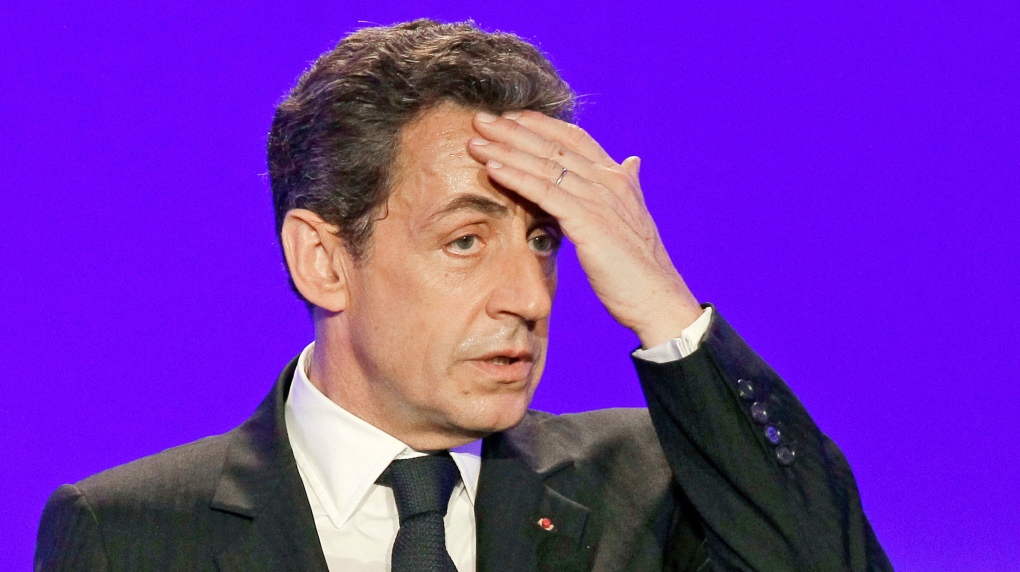 Nicolas Sarkozy court illegal donations