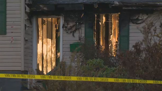 Two people are dead following a house fire on Salmon River Drive in East Preston.