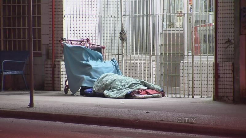 Over three quarters of the homeless people polled in Ottawa say they've been on the streets for over six months