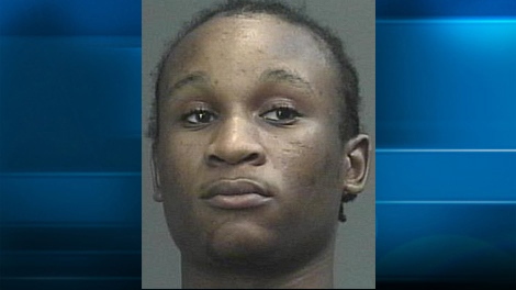 Peel police released this photo of Jerome Derby, 20, of Toronto.