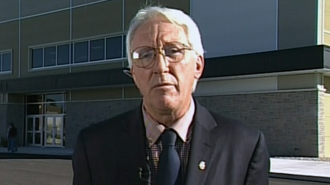 Smiths Falls Mayor Dennis Staples