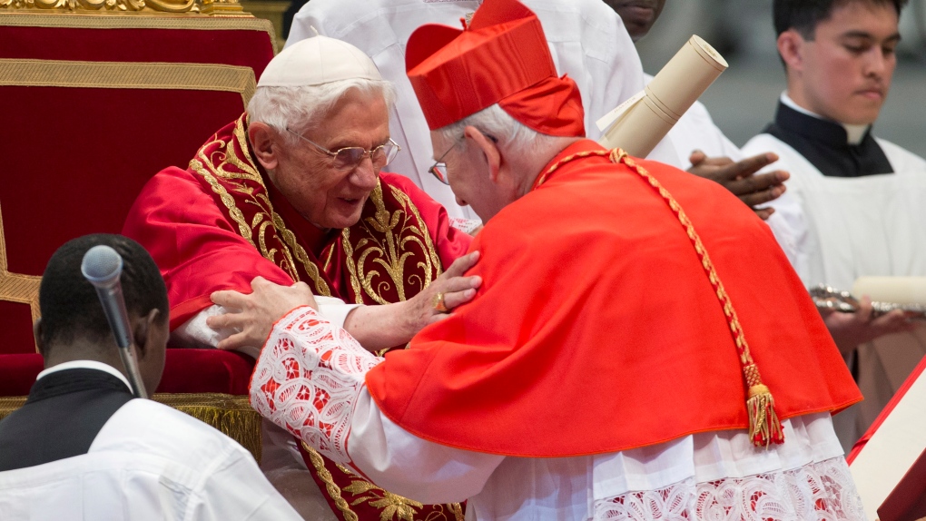 Pope elevates 6 new cardinals