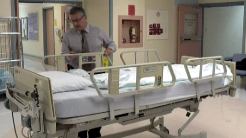 Concerns over safety of patients in hospital beds