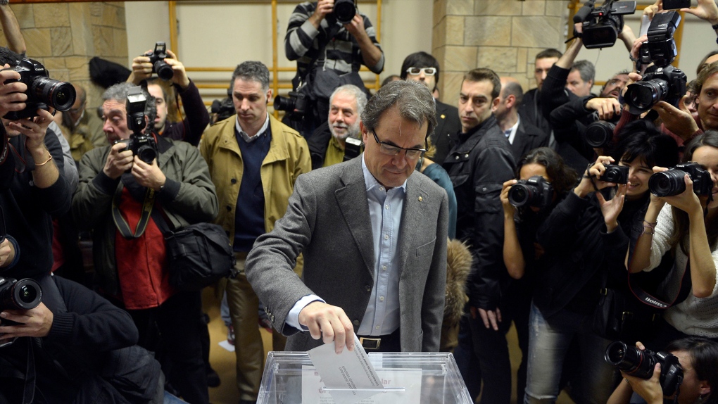 Election in Catalan region of Spain