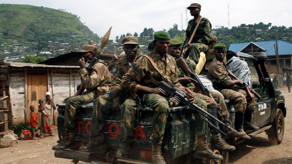Leaders call for end of Congo rebel stronghold