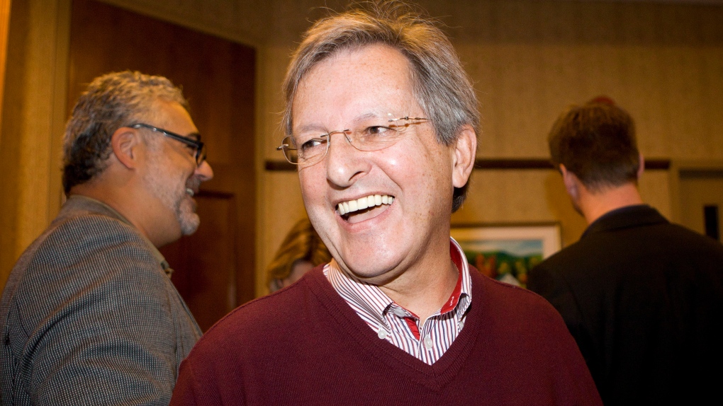 Jean Tremblay, mayor of Saguenay