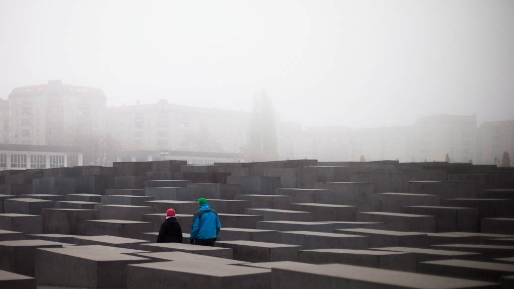 Nazi charged Holocaust memorial