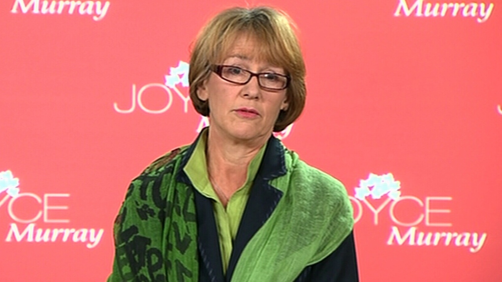 Joyce Murray joins Liberal leadership race