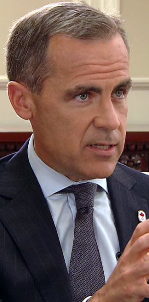 Carney asked about heading up Bank of England in e