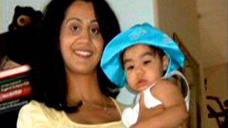 The 30-year-old mother of a three-year-old daughter, Manjit Panghali was four months pregnant with her second child when she was killed in October 2006. (CTV)