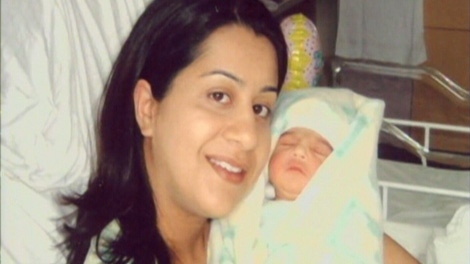 The 30-year-old mother of a three-year-old daughter, Manjit Panghali was four months pregnant with her second child when she was killed in October 2006. (CTV)