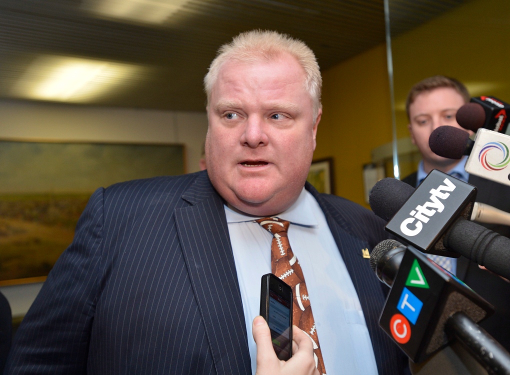 Mayor Rob Ford ordered out of office 