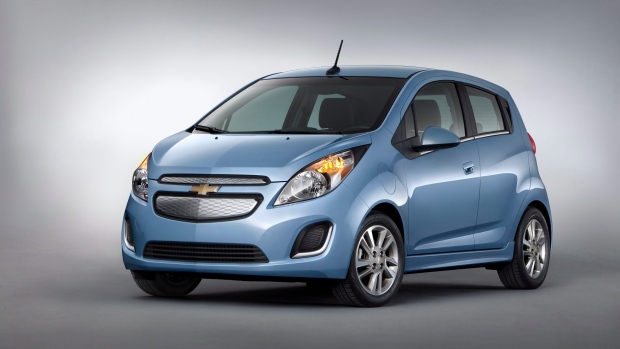 gm all electric version of chevy spark will have better range than rivals 1