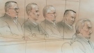 The trial into the Hells Angels and their Toronto clubhouse continued on Tuesday, Nov. 16, 2010.