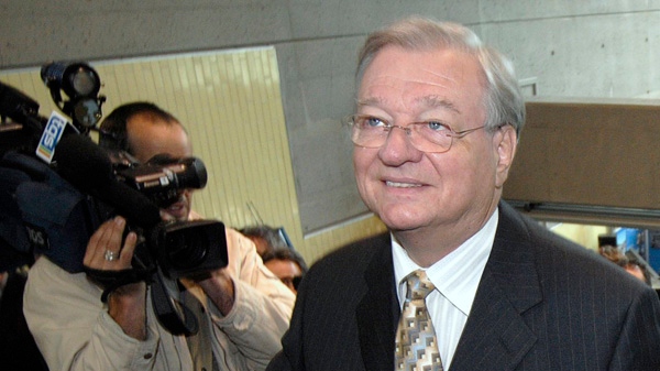 Laval mayor Gilles Vaillancourt, seen here in 2007, denies ever offering political candidates sizeable cash donations. (CP PHOTO Peter McCabe)