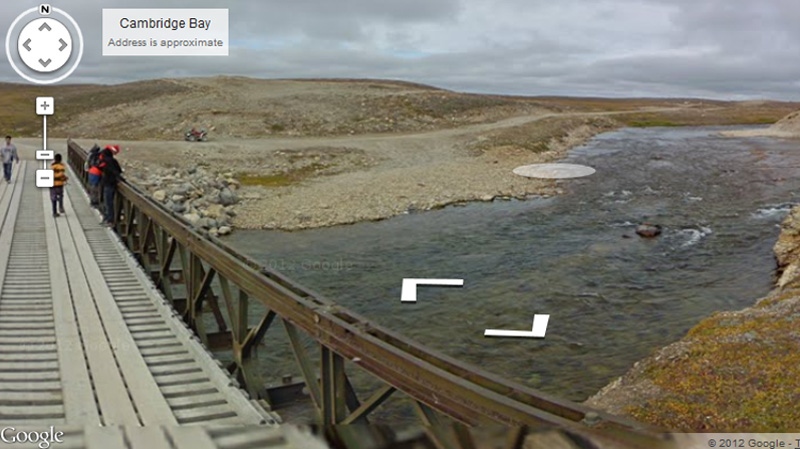Google Street View travels to Far North