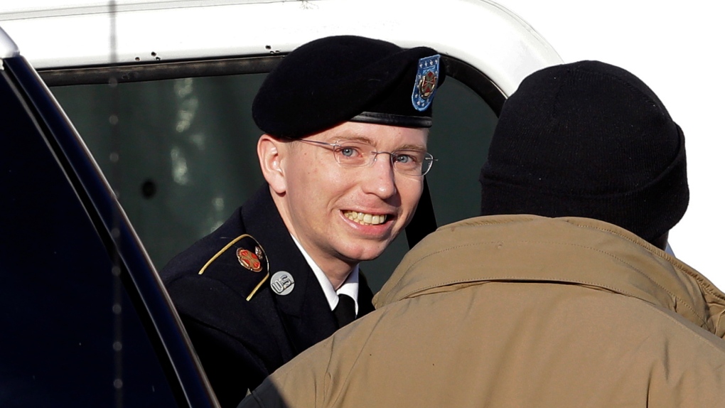 Suicide concerns lead to Manning's confinement