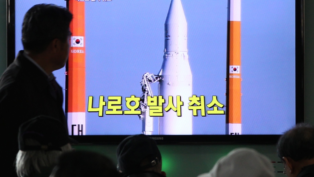 North Korea, rocket