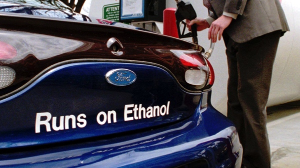 In this April 17, 1997 file photo, a vehicle that runs on ethanol is seen in Columbus, Ohio. (AP Photo/Chris Kasson, File)