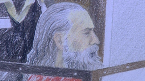 Eric Allen Kirkpatrick made a brief appearance in provincial court in Vancouver, Dec. 15, 2008.