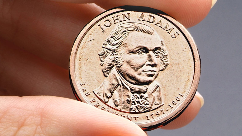 $1 coin