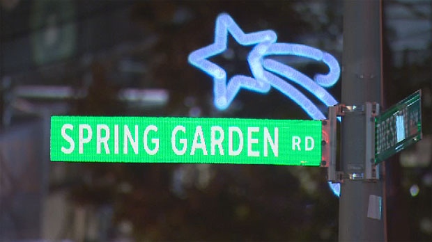 Spring Garden Road