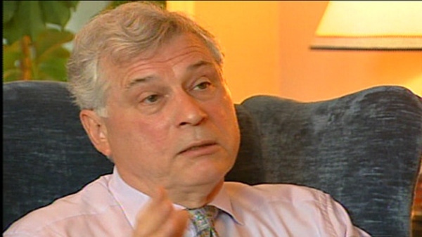 Westmount mayor Peter Trent (August 13, 2009)