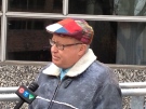 Arlan Galbraith speaks to CTV News in this file photo from November 2012.