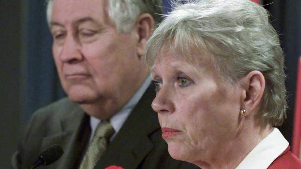 Senator Joyce Fairbairn resigns
